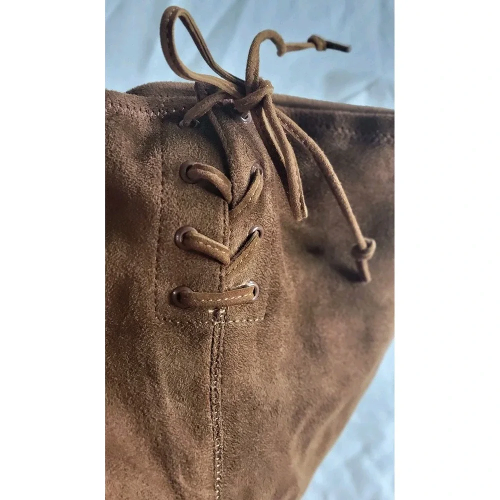 Vince Camuto‎ Size 11 - Tapley Over-The-Knee MicroSuede Vintage Brown